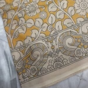 Kalamkari Cotton Saree