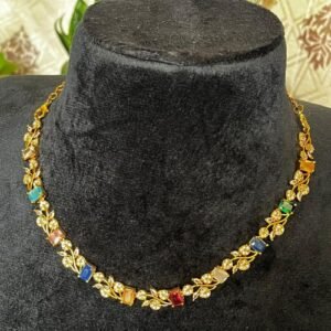 Color Bloom Necklace