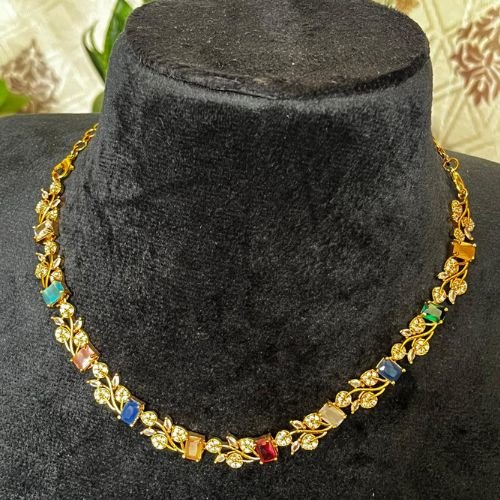 Color Bloom Necklace