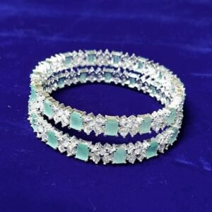 Emerald Crystal Bangle