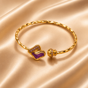 Heart Bangle
