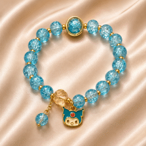 Charm Bracelet Blue