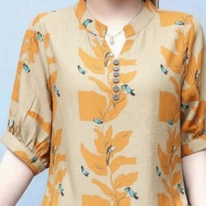 Leaf Short Kurti