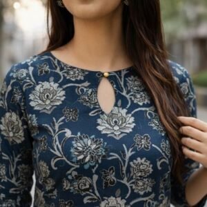 Indigo Kurti
