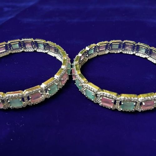 Pastel Stone Bangle - Image 3