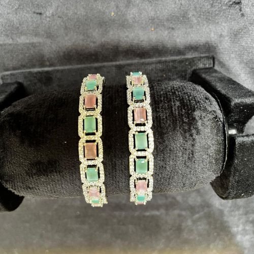 Pastel Stone Bangle - Image 2