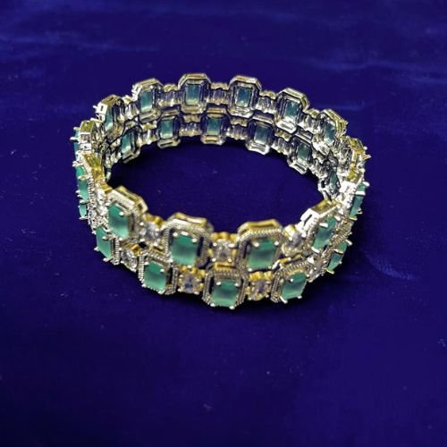 Emerald Sparkle Bangle