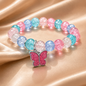 Charm Bracelet Pink
