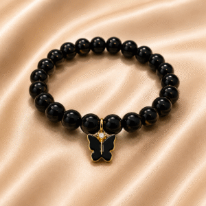 Charm Bracelet Black