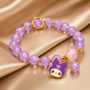 Charm Bracelet Purble