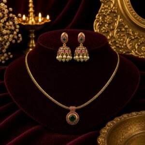 Heritage Jhumka